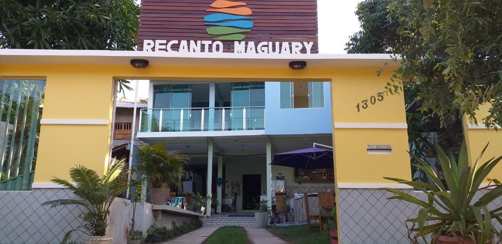 Pousada Recanto Maguary Alter do Chao Bagian luar foto
