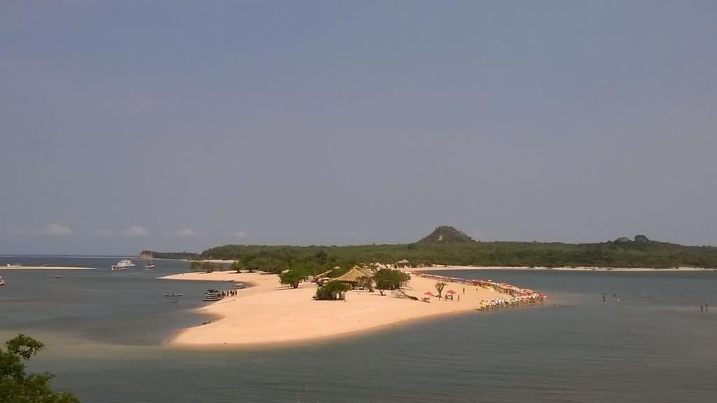Pousada Recanto Maguary Alter do Chao Bagian luar foto