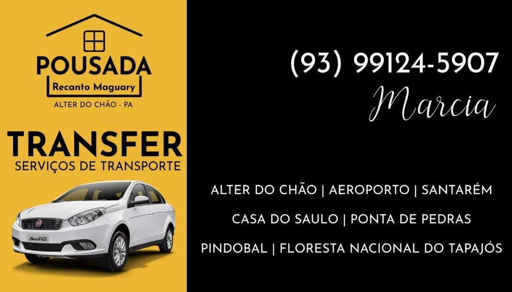 Pousada Recanto Maguary Alter do Chao Bagian luar foto
