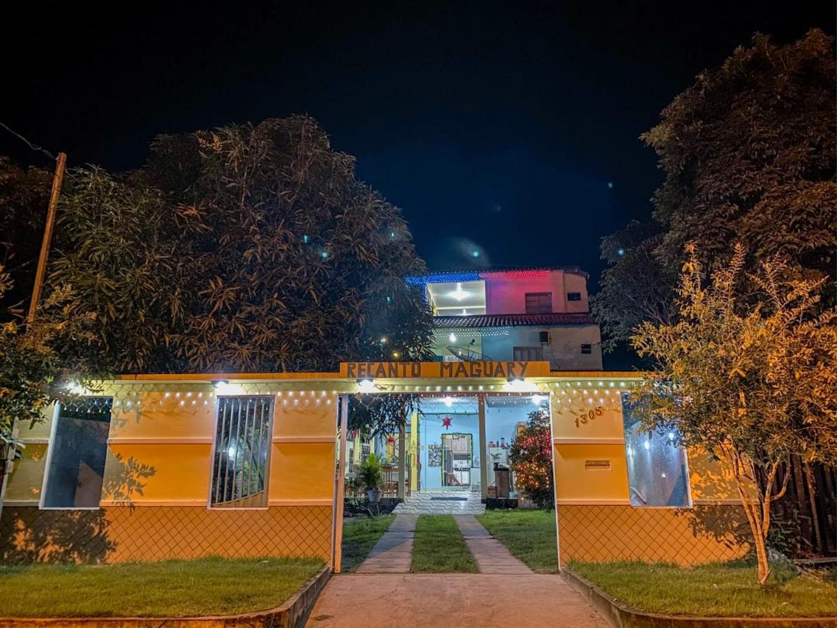 Pousada Recanto Maguary Alter do Chao Bagian luar foto